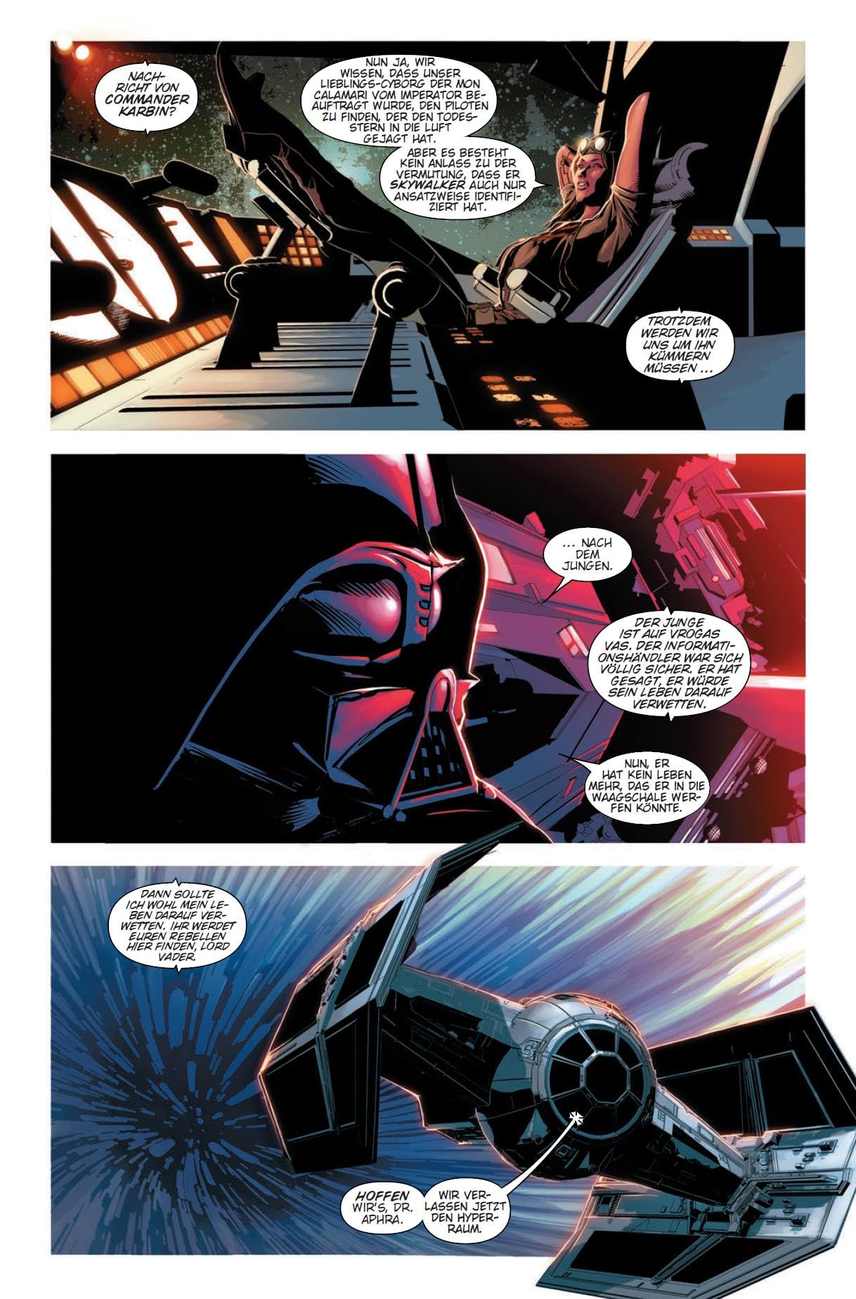 Star Wars Comics: Darth Vader Deluxe: Bd. 2
