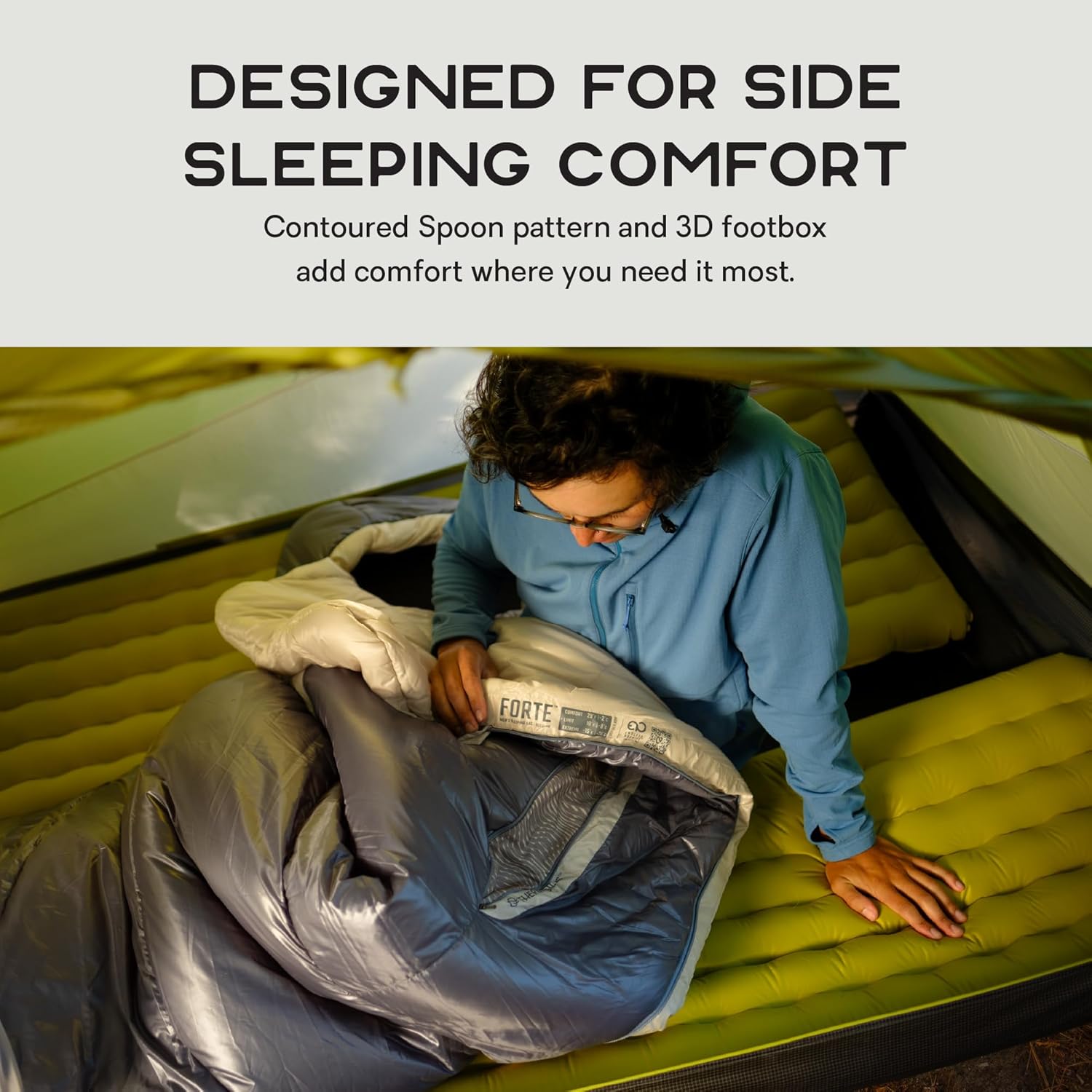 NEMO Equipment Forte Endless Promise Synthetic Sleeping Bag