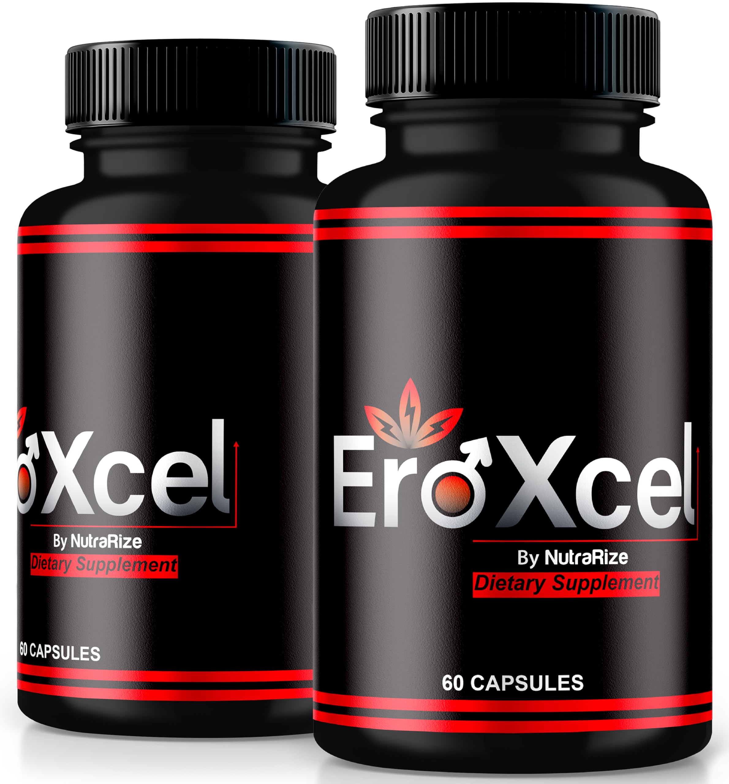 (2 Pack) EroXcel Pills, Official Ero Xcel Capsules, All-Natural Support for Overall Health and Performance, Premium Multivitamins Formula, EroExcel Capsulas Reviews (120 Capsules)