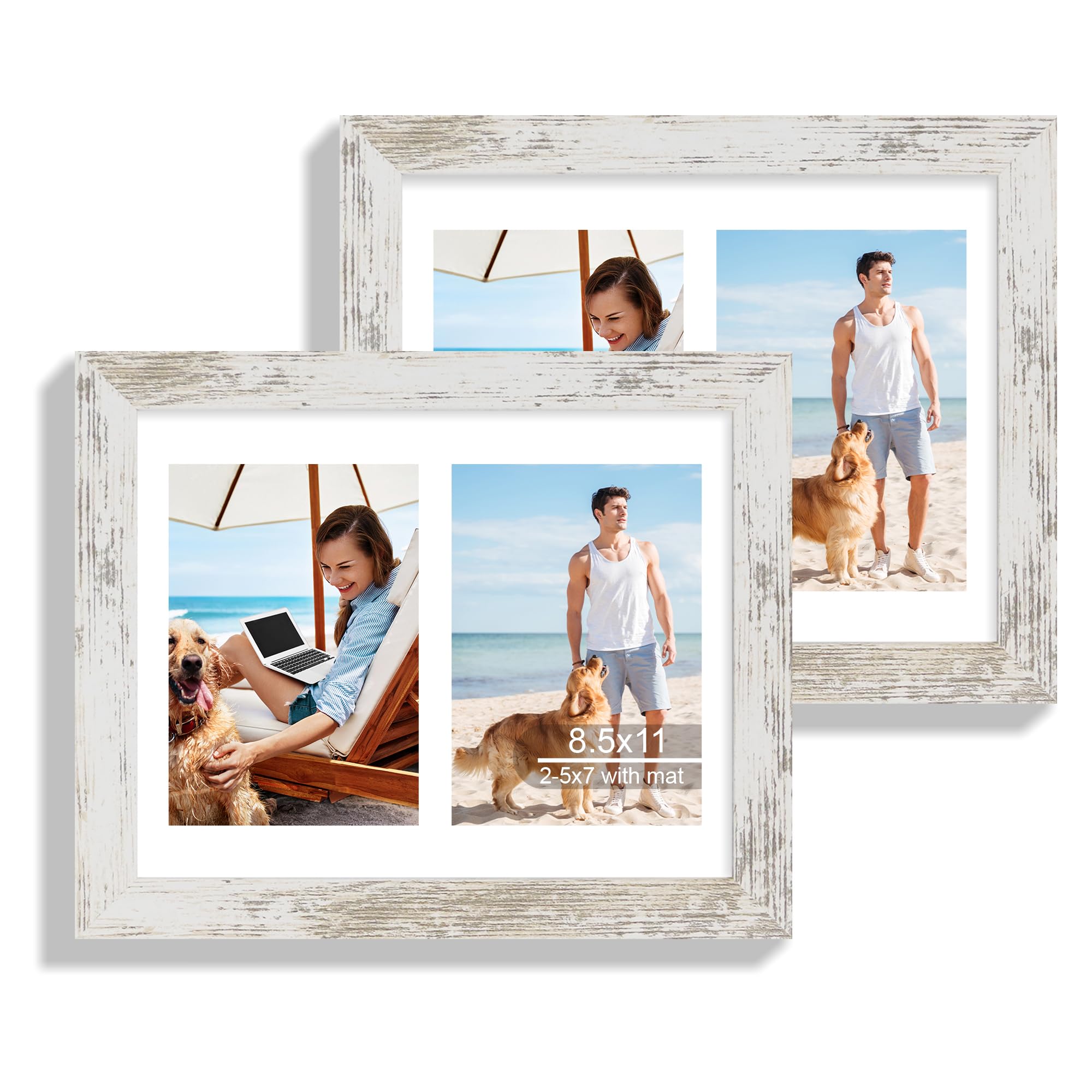 Hongkee 8.5x11 Picture Frame Set
