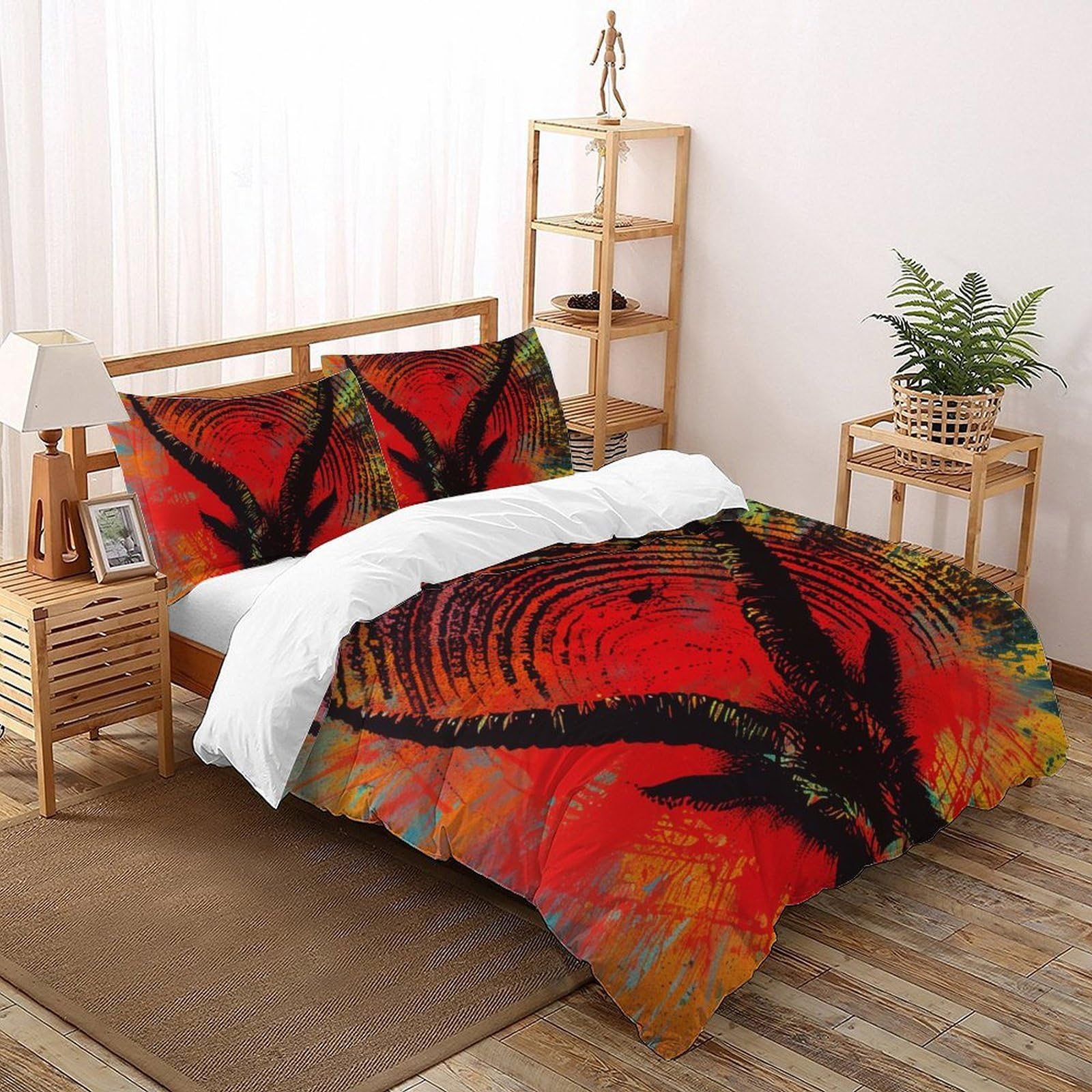 Housses de couette faciles à laver pour en finir avec les draps froissés
