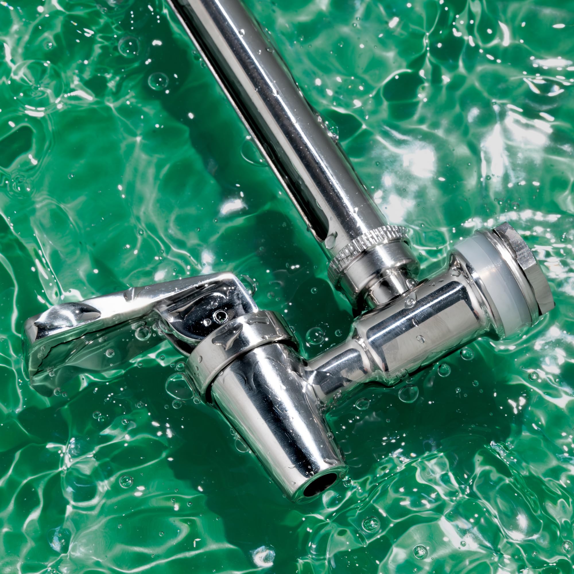 British Berkefeld Robinet À Bec En Acier Inoxydable Avec Jauge De Niveau D'eau Compatible 6-12 Litres