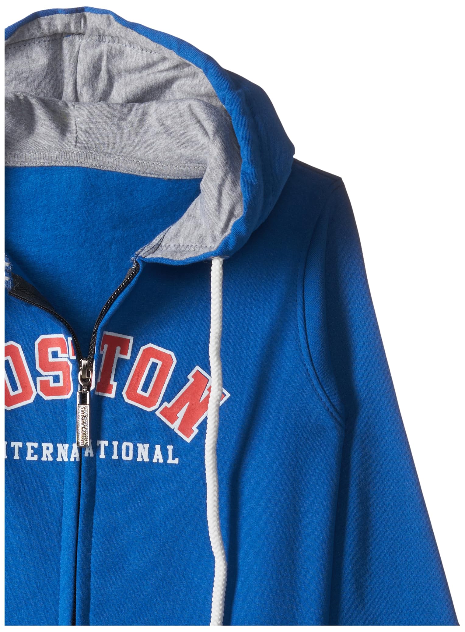 T2F Sudadera con capucha de algodón de ajuste regular para niño