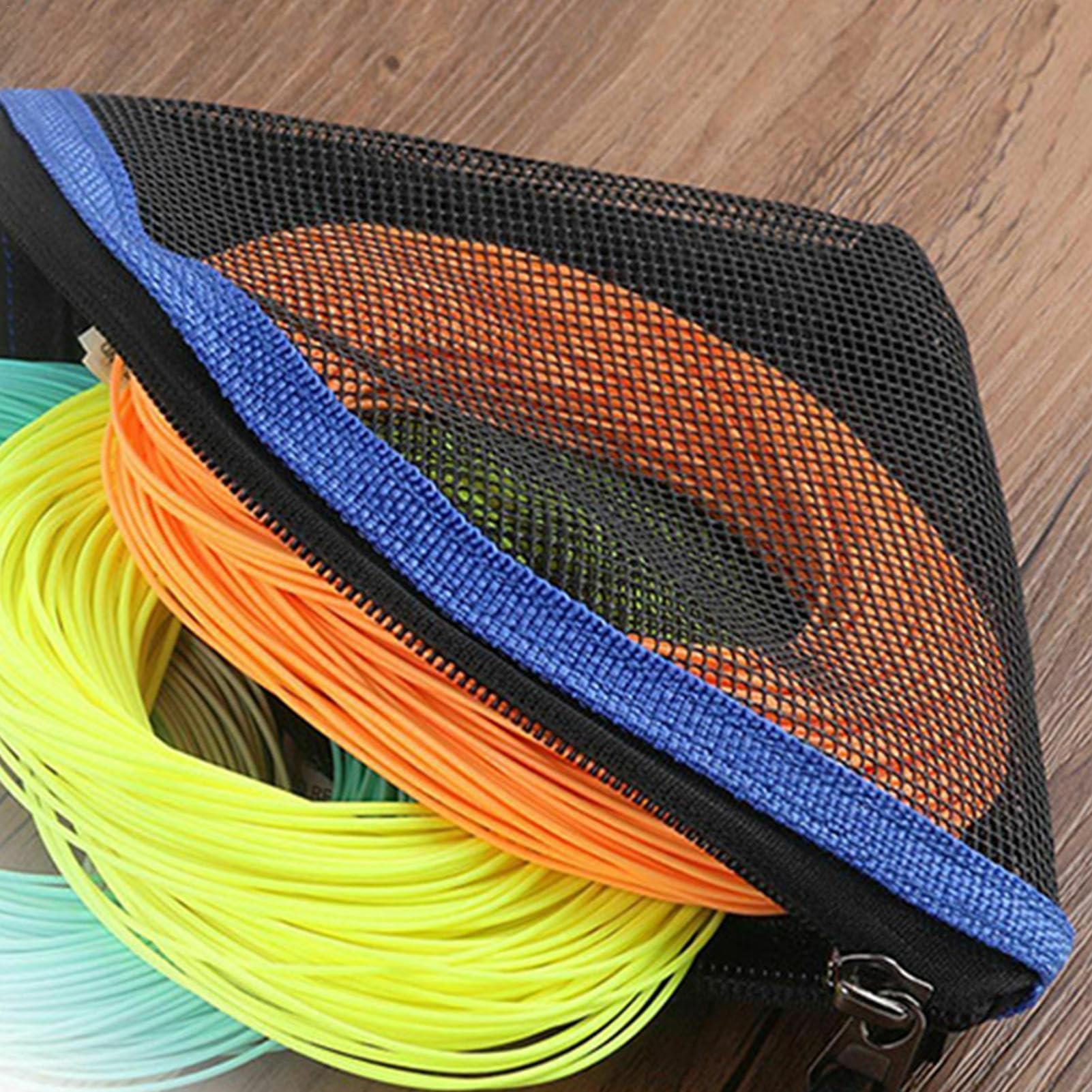Portafoglio Leader In Rete A 7 Scomparti – Per Leader Conici E Punte Da Pesca A Mosca
