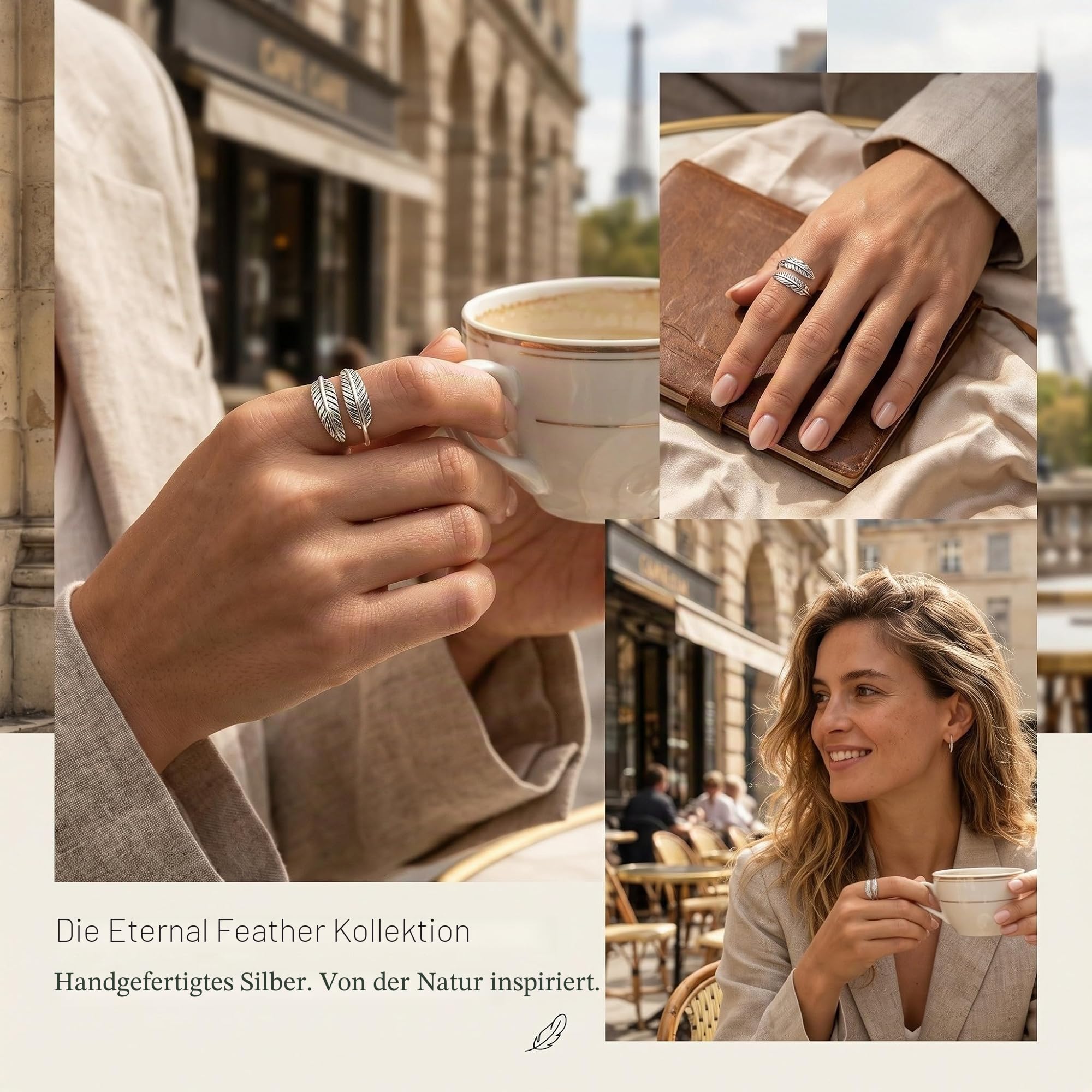 Damen Ring Schildkrötenring 925 Sterling Silber Ringe Einstellbar Schildkröten für Frauen Geburtstag Jubiläum Versprechen Schmuck