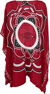 NCAA Sheer Caftan with Flower Design - Buy now