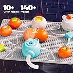 Science Kits for Kids - STEM Toys for Ages 5-7, Electronics Exploration Kit, 140+ Projects, 10+ Circuit Parts, Educational Circuit Board for Kids Ages 3 4 5 6 7 8 9 10 11 12