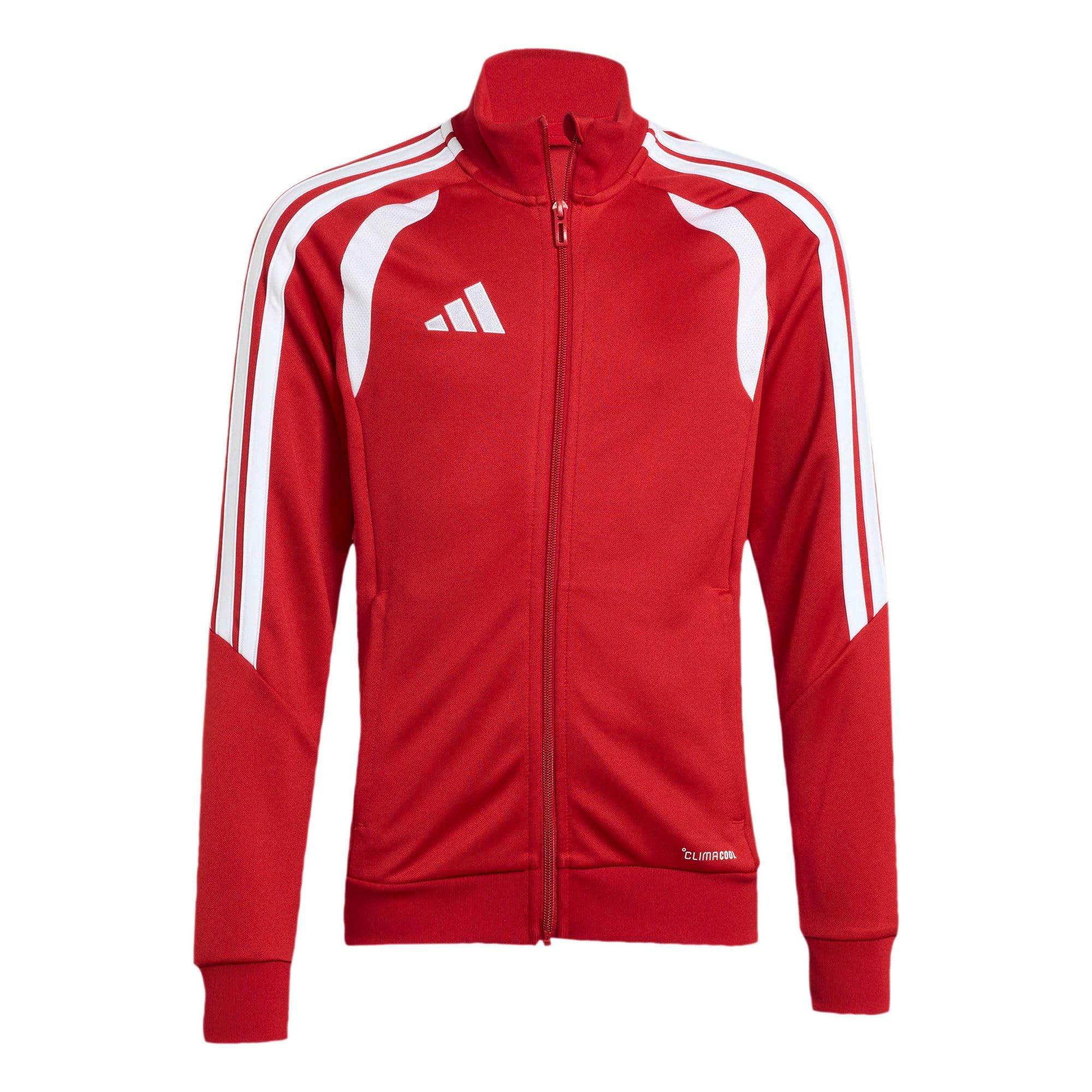 Adidas Unisex Kids Rouge Children's Training Jacket Tiro 26 League