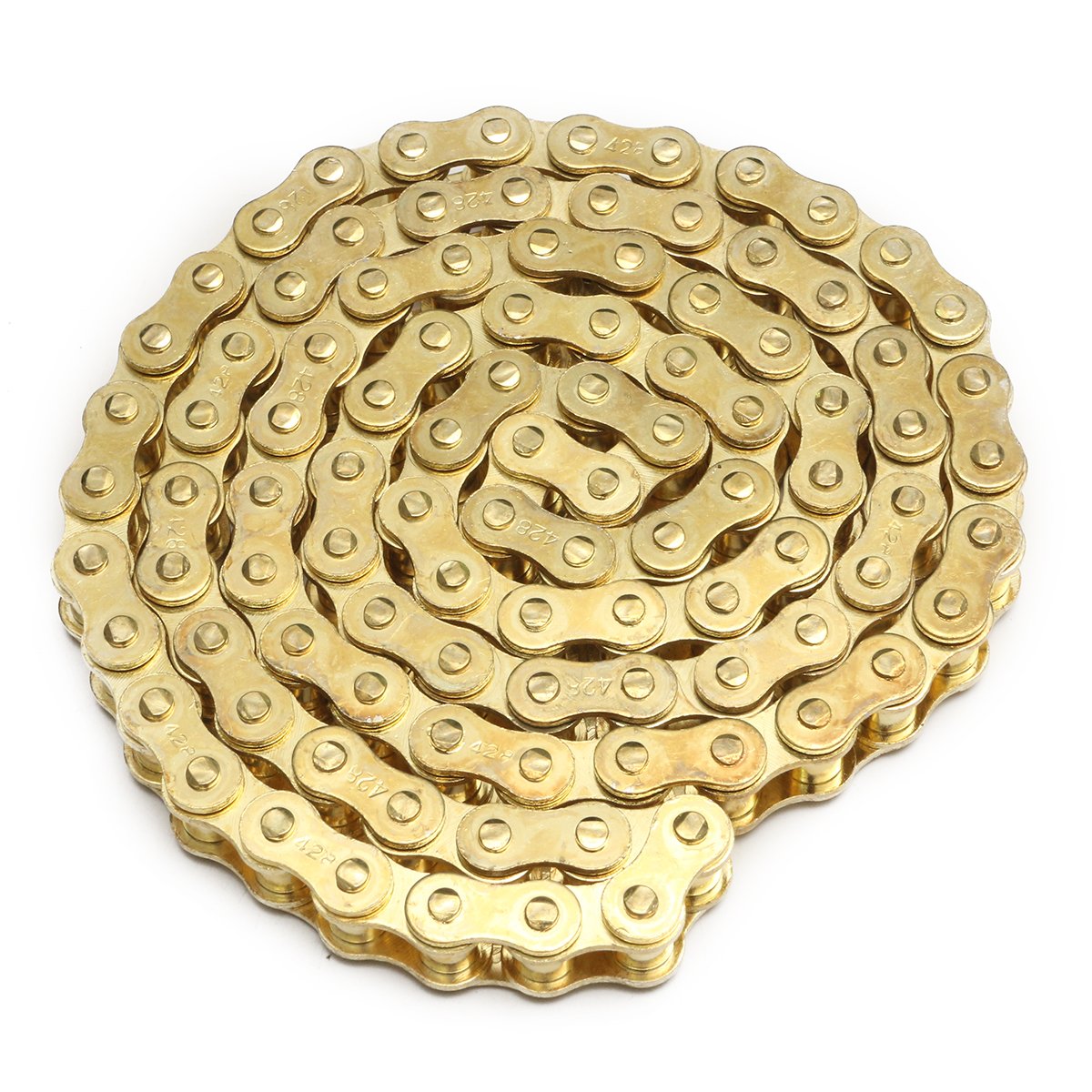 50 Links 428 catena di trasmissione per 50cc 110cc 125cc 140cc Dirt bike Pit bike