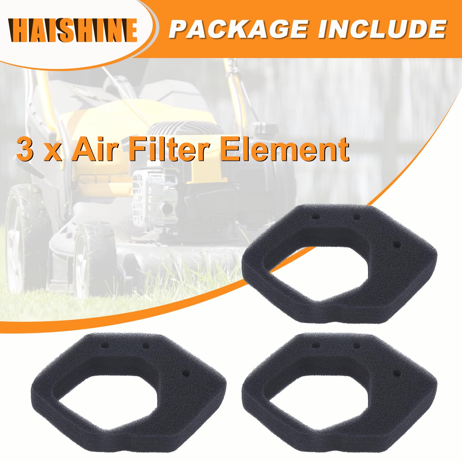 Amazon.com: 3Pcs/lot Air Filter For HONDA GX25 GX25N GX25NT UMK425