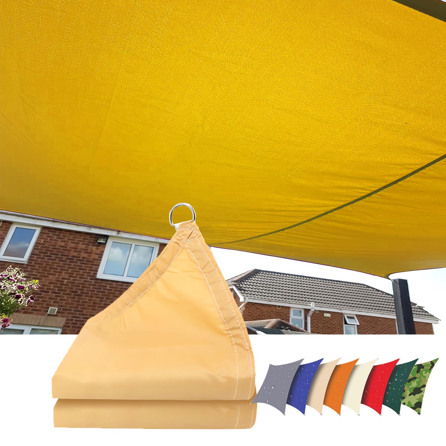 sonnensegel rechteckig 2x3m wasserdicht Rechteckig,Sonnenschutz Segel 95% UV Schutz mit Seilen,Sonnenschutz Segeltuch für Garten Balkon Terrasse Camping Width:Regular D Westfield Advancer S Klappstuhl Finance Option CC48-19.9