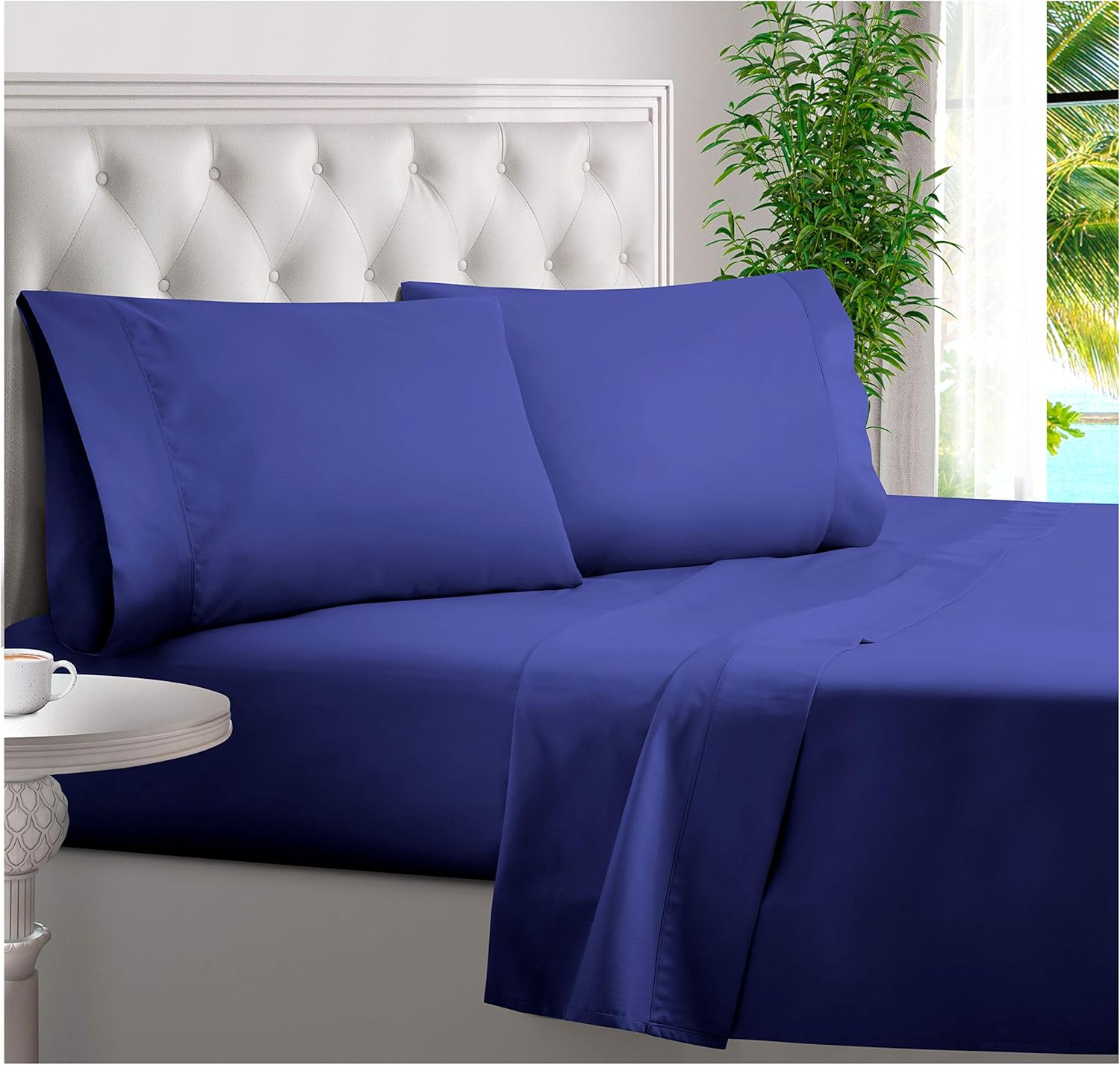 BAMPURE 100 Organic Bamboo Sheets Bamboo Bed Sheets