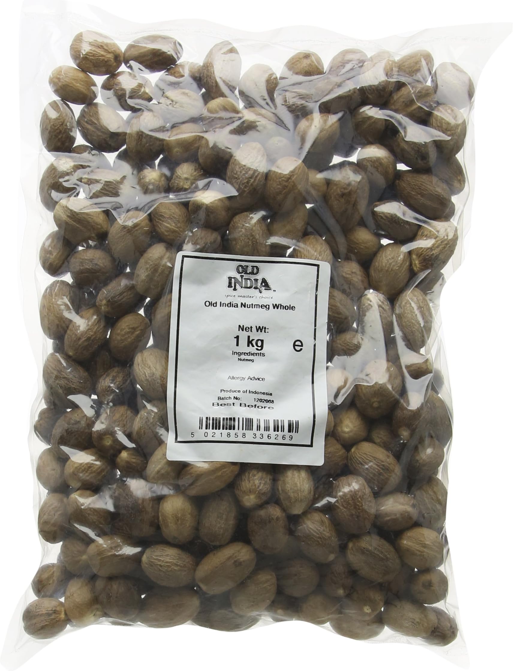 Old India Nutmeg Whole 1 Kg