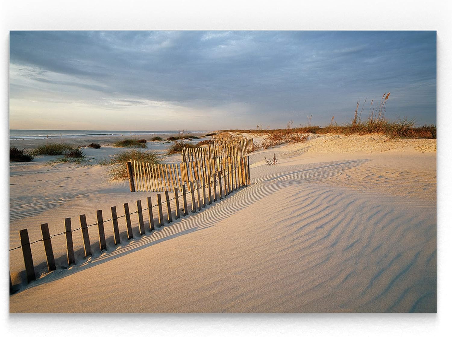 Renditions Gallery Sunset Setting Sun Art Wall Décor for Home, Office, Bedroom, Living Room 18X27