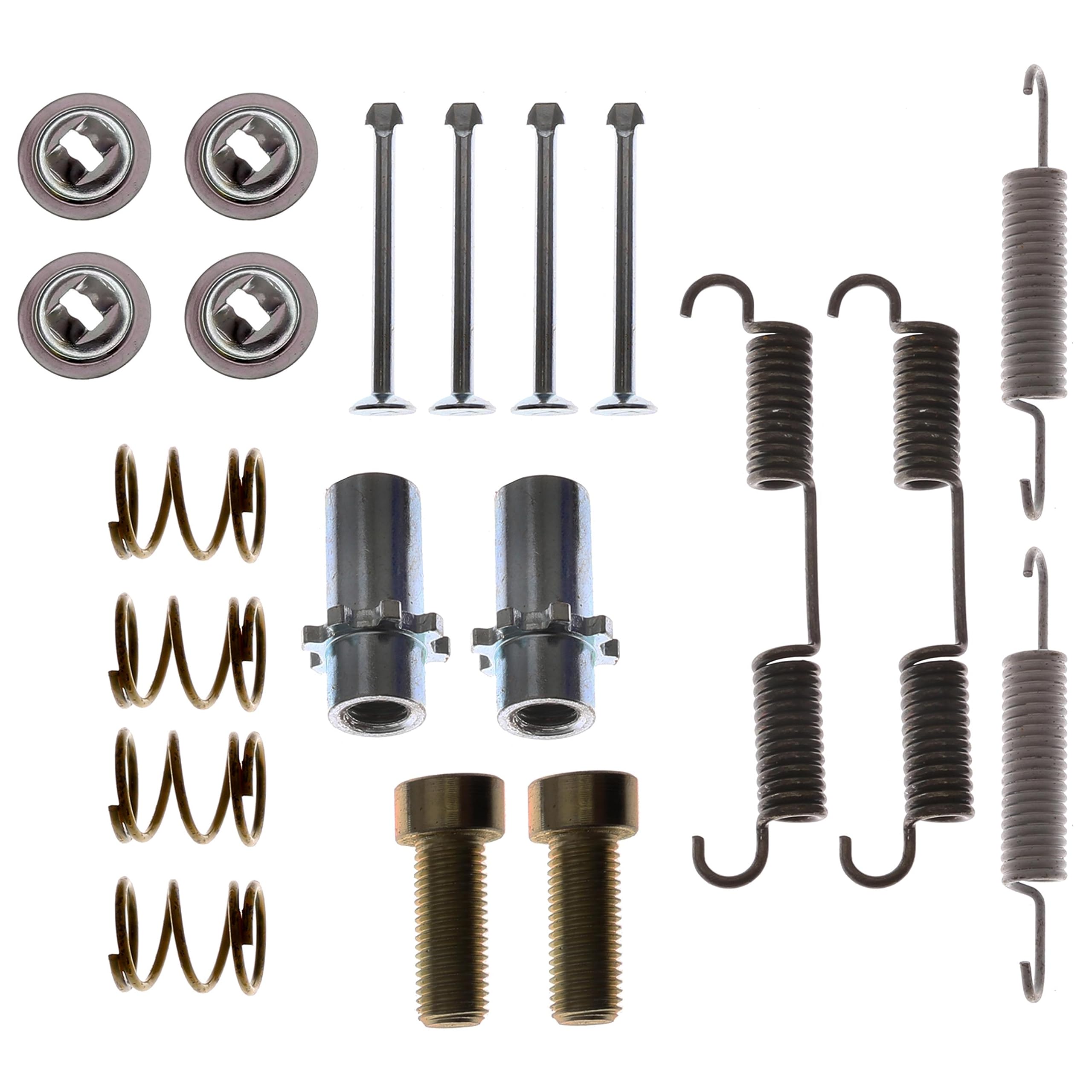 Rear Parking Brake Hold Down Springs ACDelco 18K2706 Professional Rear ...