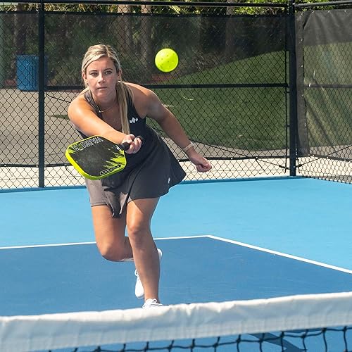 Miniatura 8 de Diadem - Pelotas de pickleball para exteriores  Pelota de torneo aprobada por USAPA - Molde sin costuras de 40 agujeros - Rebote duradero, rápido y