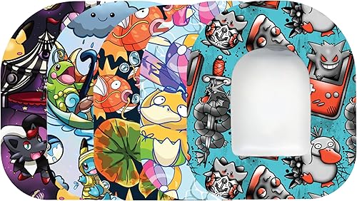 Glucomart OmniPod - Paquete de 5 parches adhesivos impermeables para Omnipod No-Lift CGM Tape Boy OmniPod Patch Omnipod Omnipod