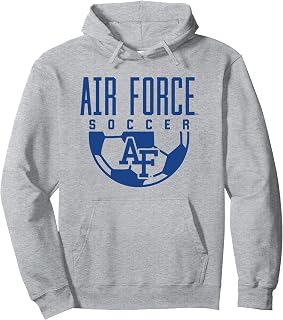 U.S. Air Force Academy Falcons Soccer Arch Pullover Hoodie