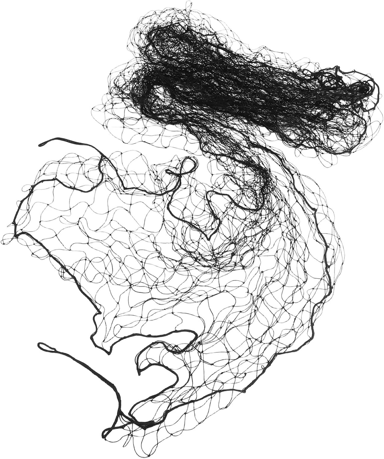 Soccer Goal Net Replacement for Football Practice, High-Density Woven Sports Soccer Netting, Medium Size Suitable for Outdoor Backyard Training