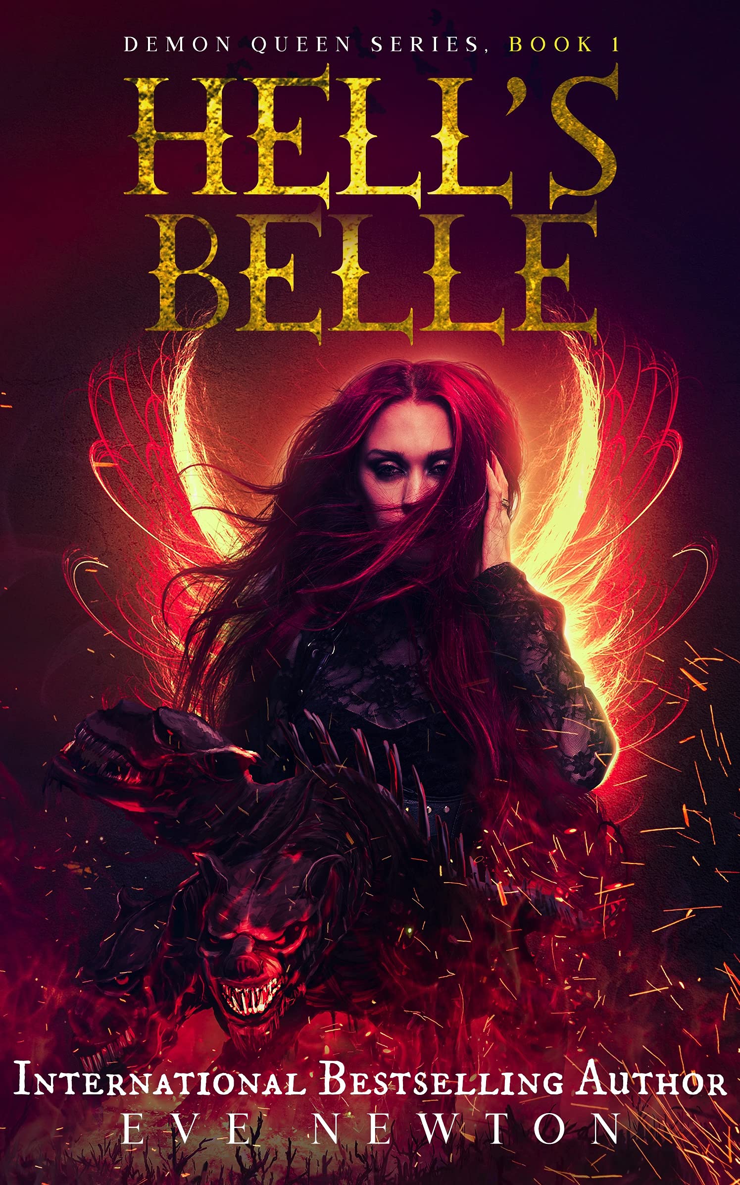 Hell's Belle: Demon Queen Series, Book 1: Demon Whychoose Romance
