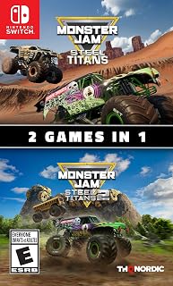 Monster Jam Steel Titans Bundle - Nintendo Switch (Amazon Exclusive)
