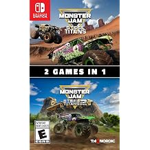 Monster Jam Steel Titans Bundle - Nintendo Switch