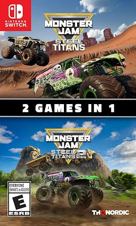 Monster Jam Steel Titans Bundle - Nintendo Switch