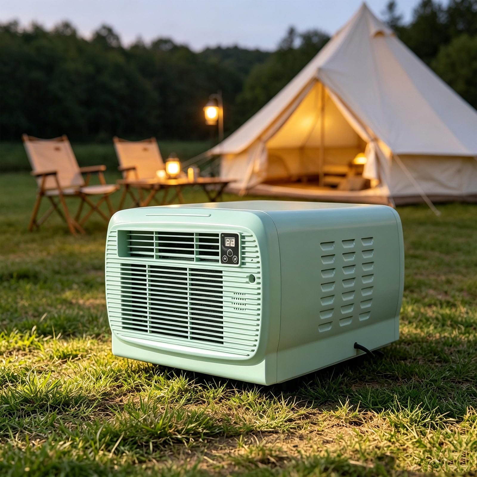 EZBHIZ 2200BTU Compact Air Conditioning Unit Caravan Air Conditioning