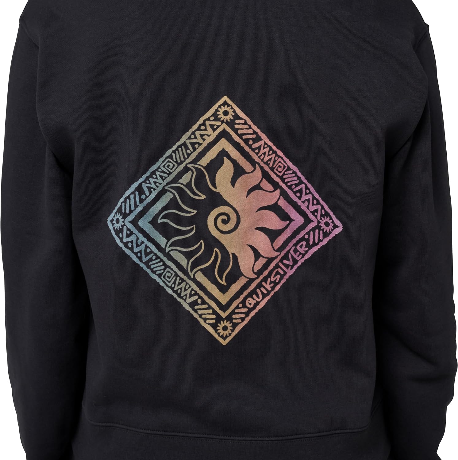 Quiksilver Women's Women's Sunlit Runaway Zip Hoodie