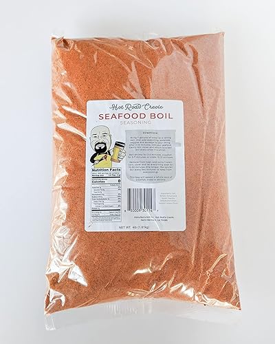 Hot Rod's Creole Condimento hervido de mariscos - 4lb