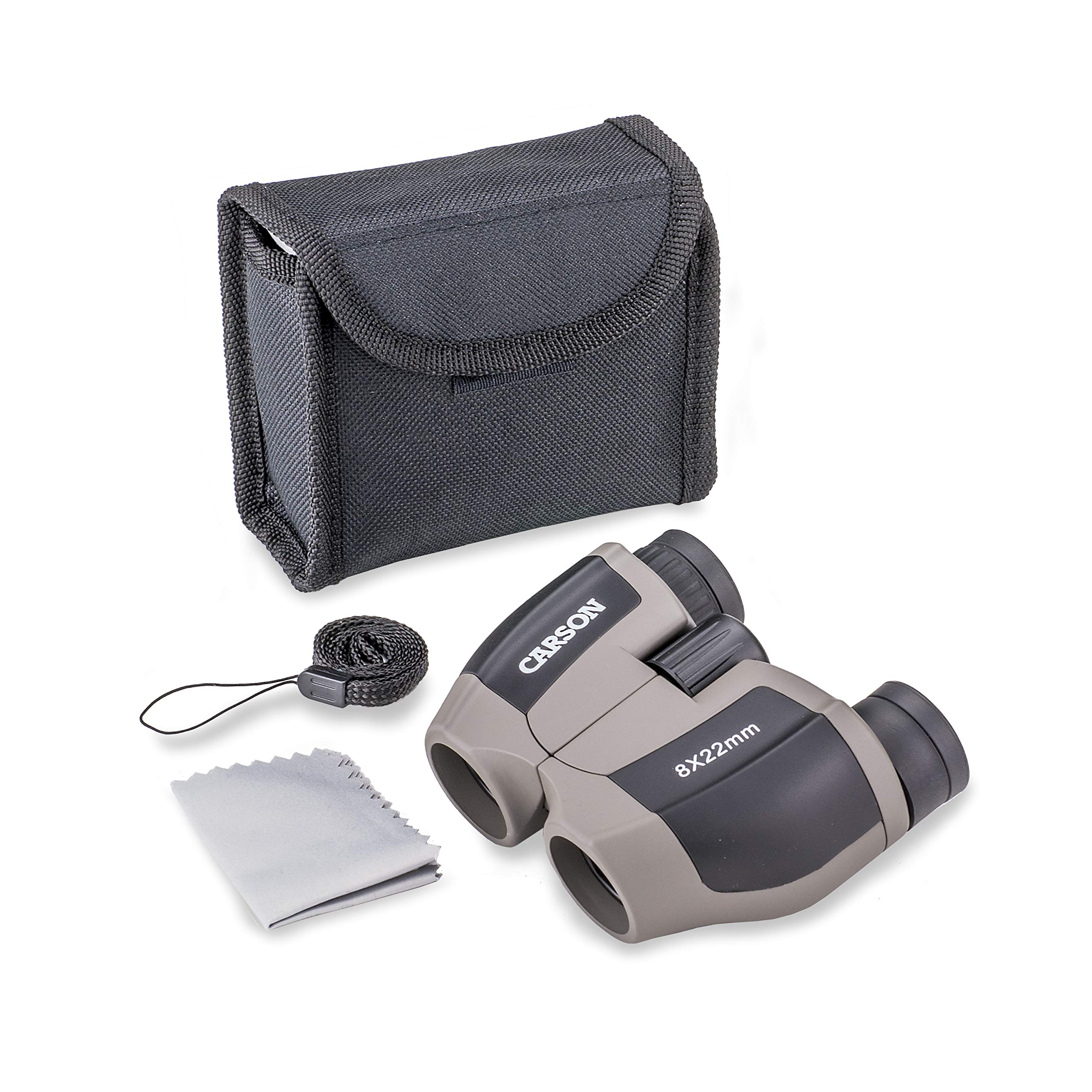 Carson Scout kompaktes 8x22mm Sportfernglas (JD-822)