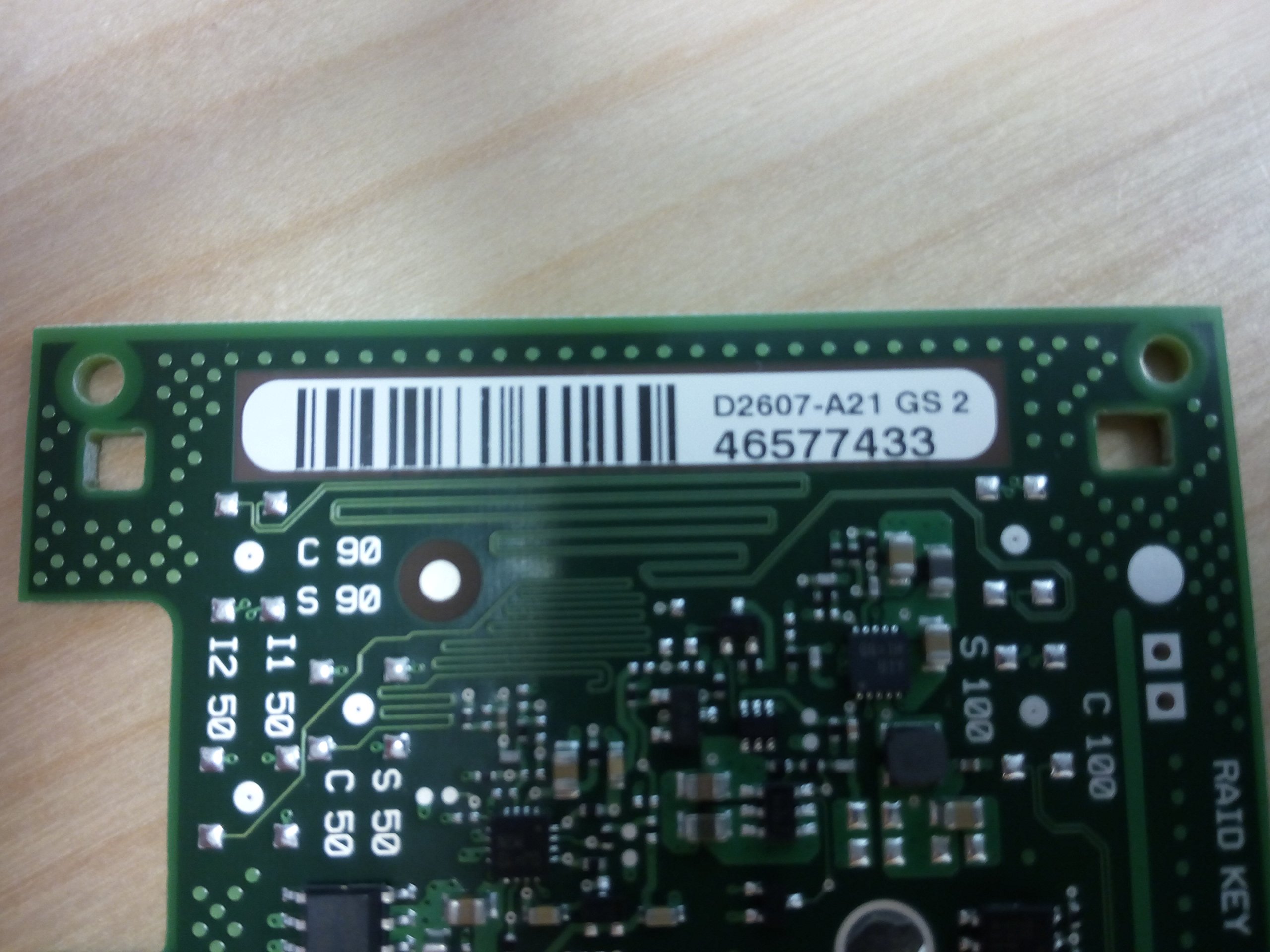 Fujitsu RAID Ctrl SAS 6G 0/1 (D2607)