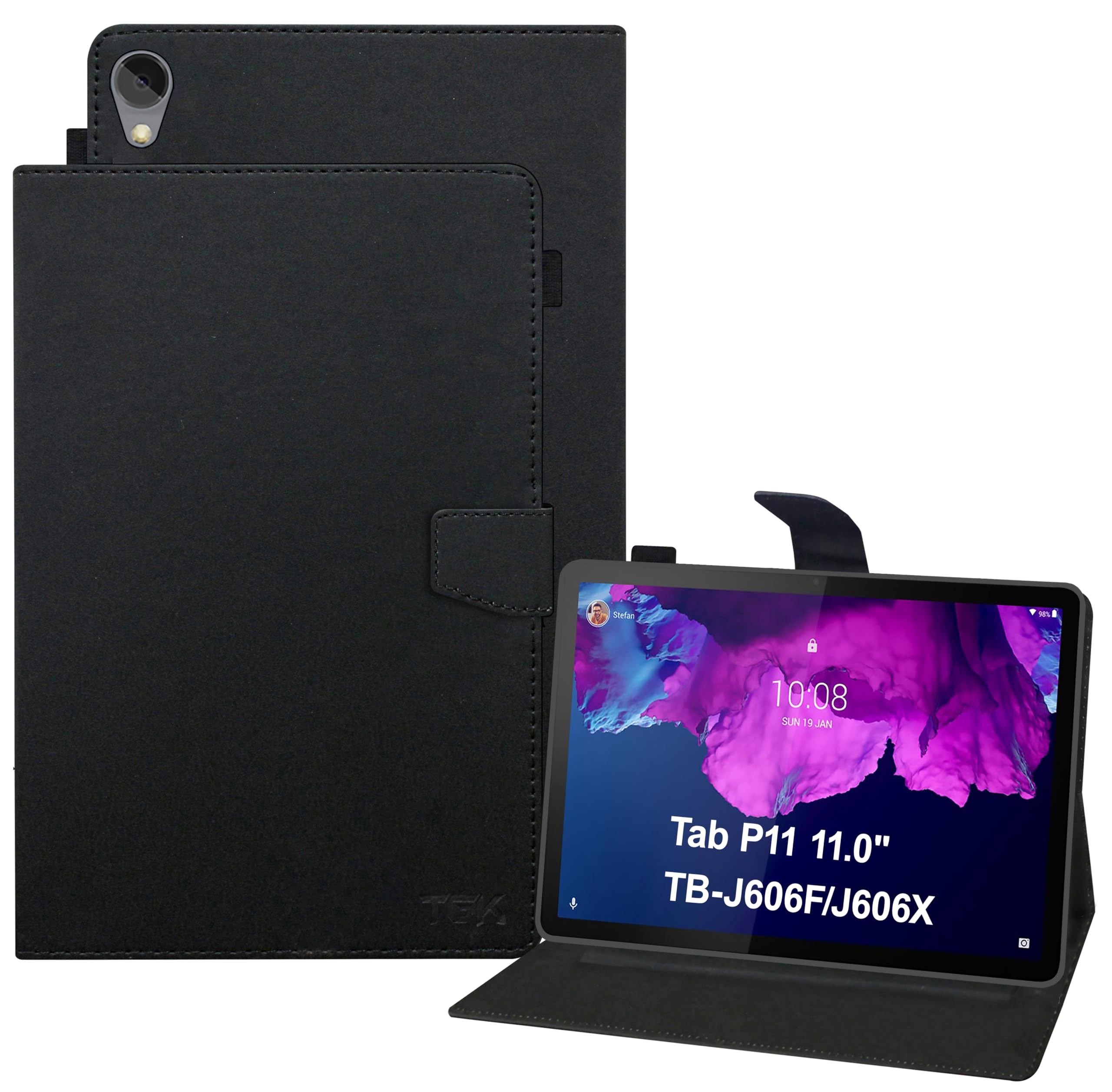 See full amazon price history chart for TGK Flip Case Cover for Lenovo Tab P11 11.0 inch TB-J606F J606X with Stylus Holder, Black TGK Flip Case Cover for Lenovo Tab P11 11.0 inch TB-J606F J606X with Stylus Holder, Black (B09CYM16VF) Amazon Price History, Amazon Price Tracker