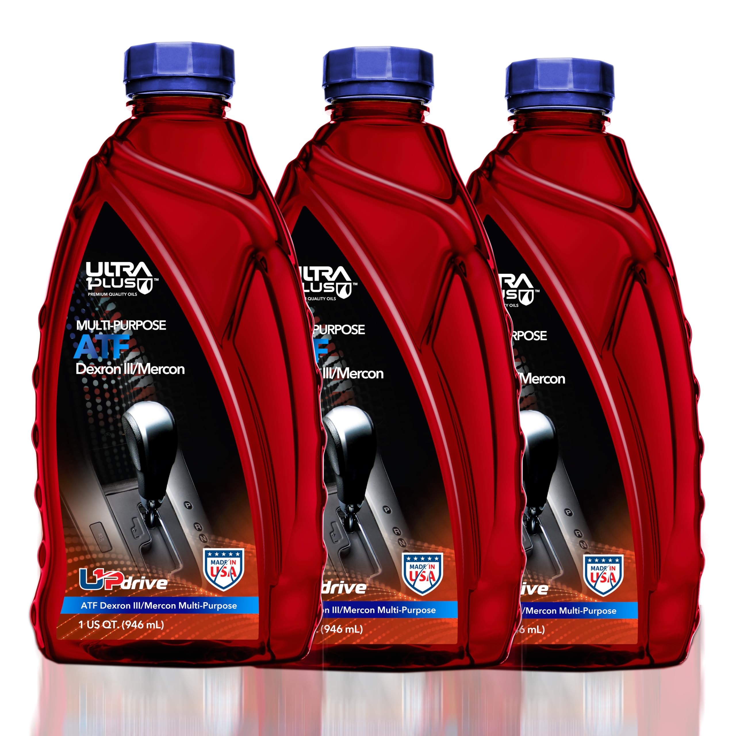 ULTRA 1PLUS ATF Dexron III/Mercon Automatic Transmission Fluid
