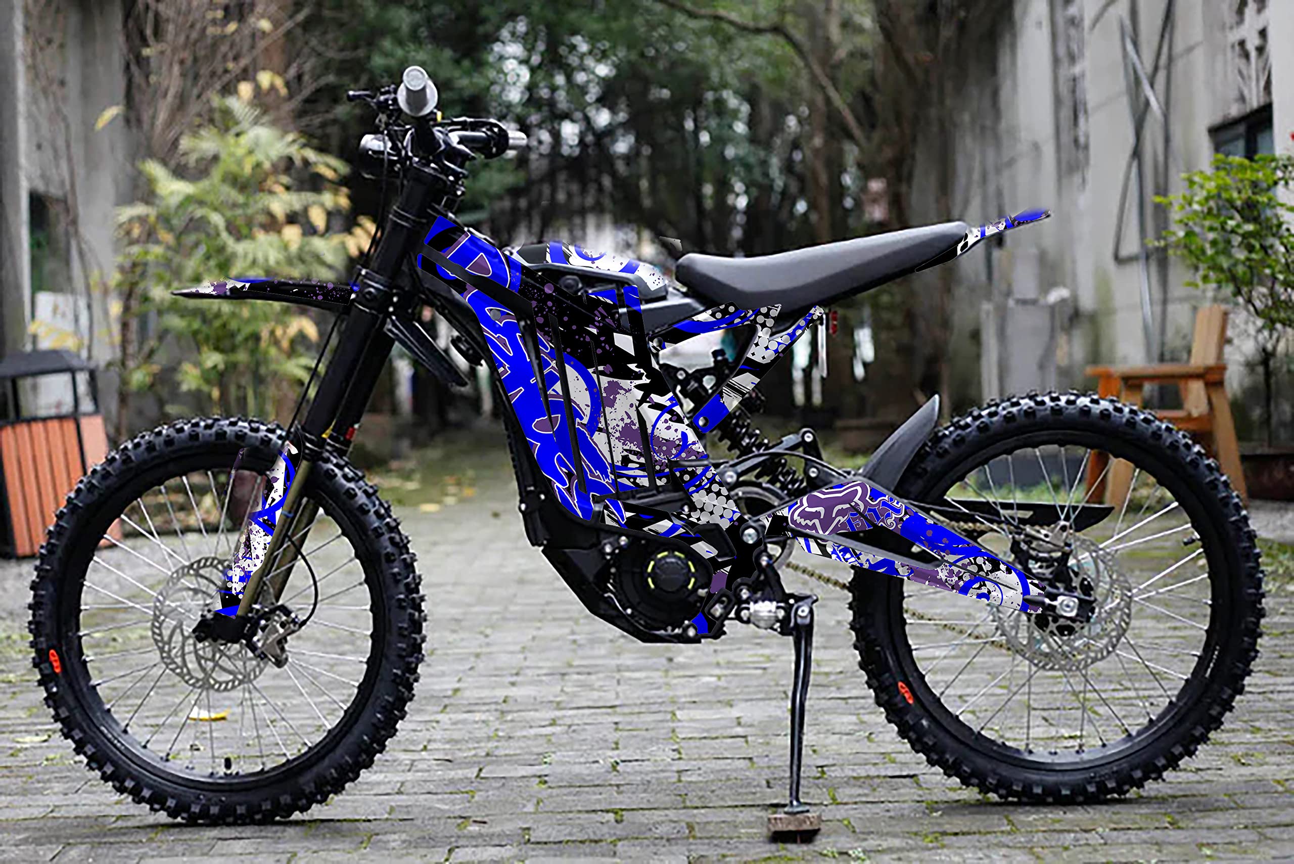 Surron Graphics & Decals Kit - Stickers for Sur Ron E-bikes