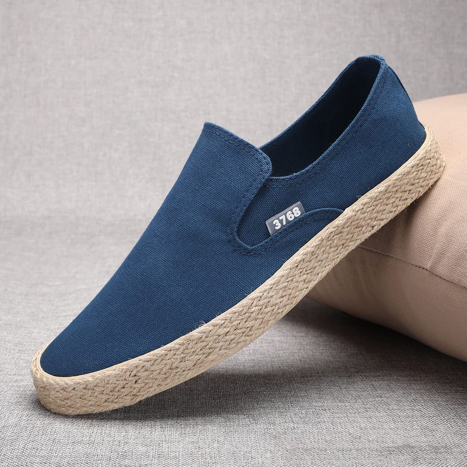 Alpargatas para hombre, zapatillas de caminar para hombre, zapatillas deportivas, zapatillas de deporte antideslizantes, zapatillas de senderismo para exteriores, zapatillas de correr, zapatos de