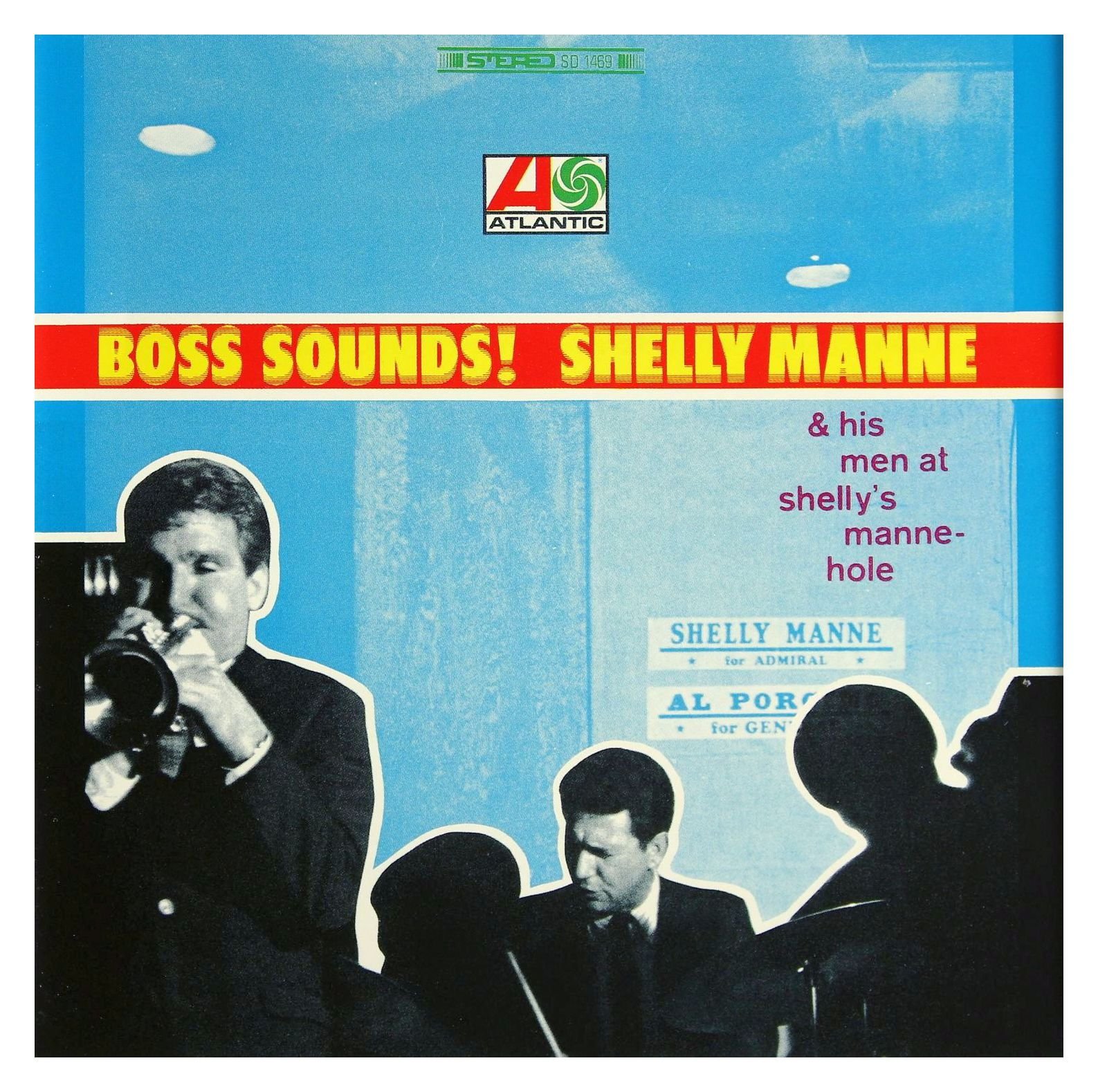 Boss Sounds: Shelly Manne & His Man (Japan 24 Bit)