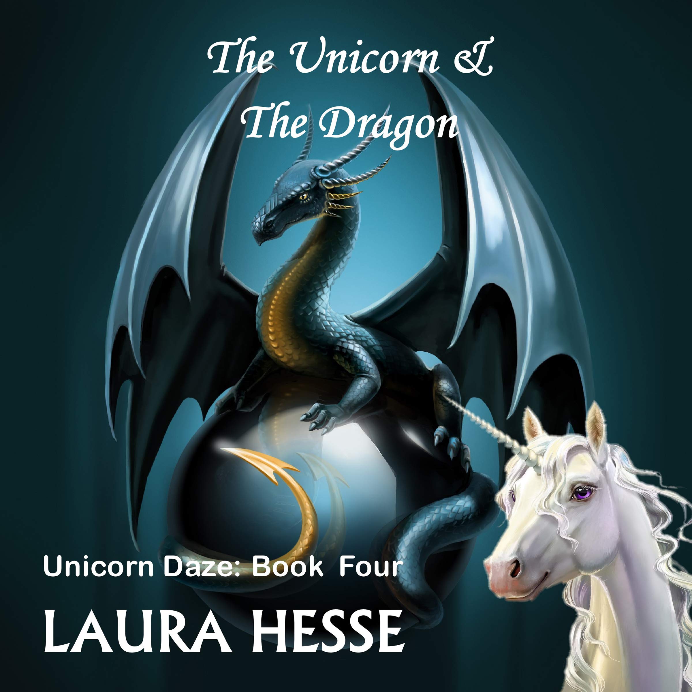 Cover art for The Unicorn & the Dragon