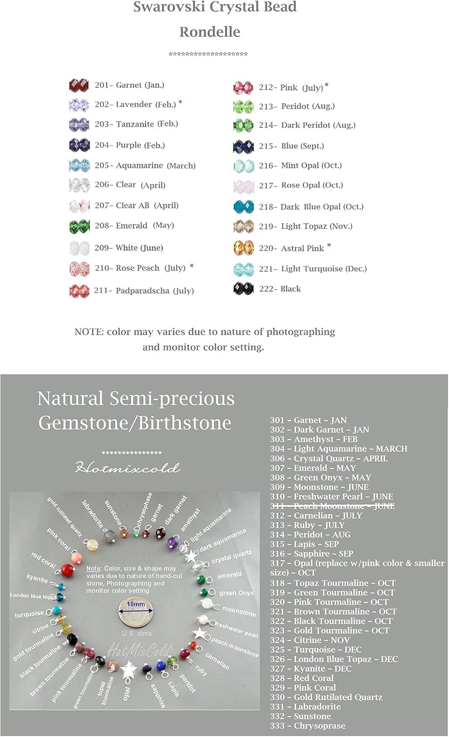 Gold or Silver Initial Orchid Bracelet with Small Leaf Charm, Pearl or Gemstone Dainty Mothers Jewelry Gift for Her - Image 3