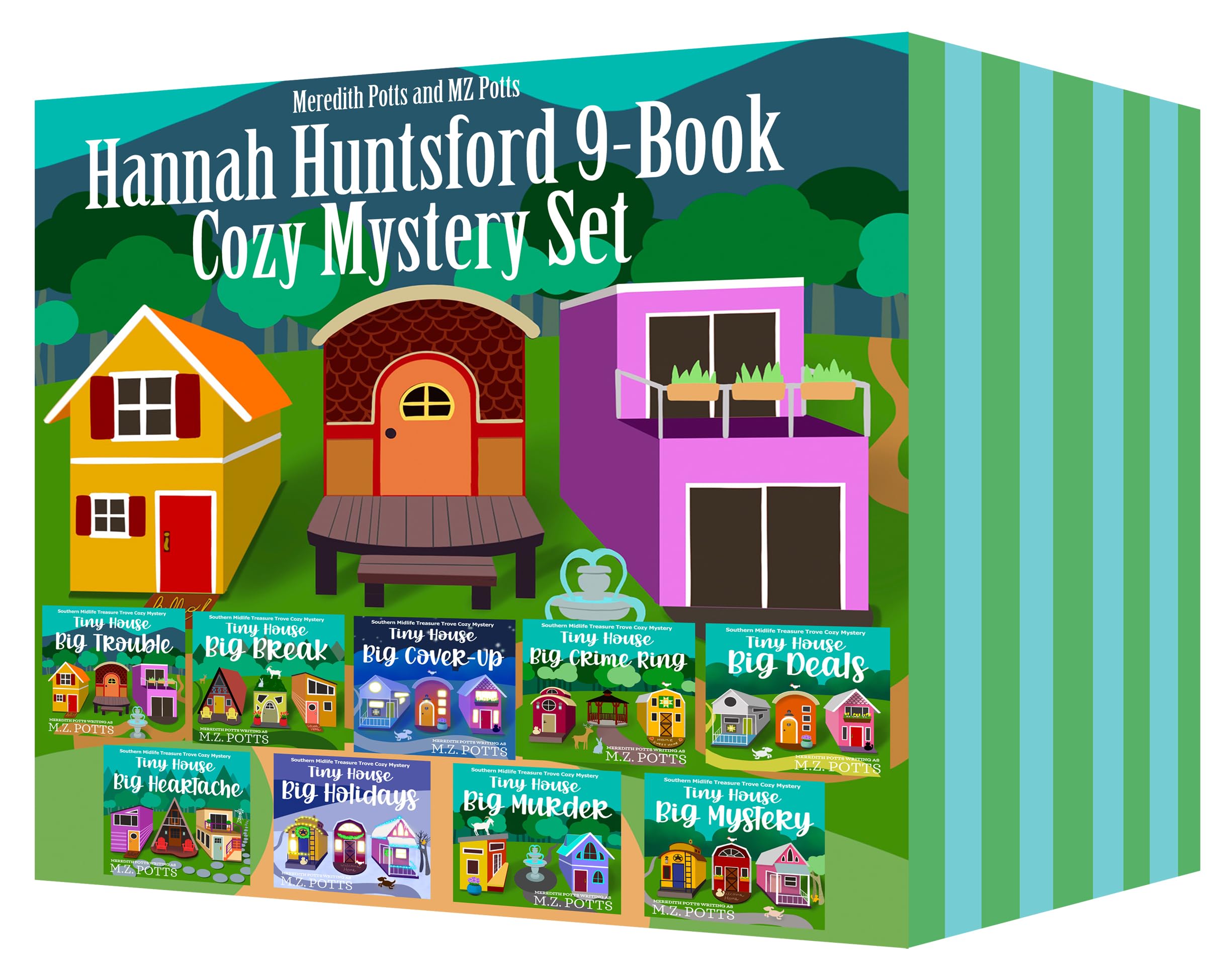 Hannah Huntsford 9-Book Cozy Mystery Set (Fantastic Cozy Mystery Bundles)