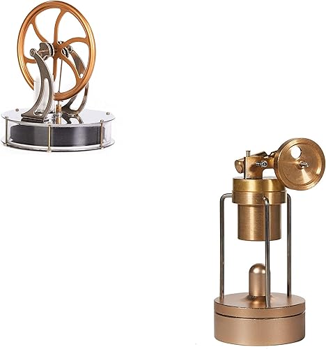 Sunnytech Baja temperatura Stirling Mini motor de vapor vivo caliente LT001-BJ001