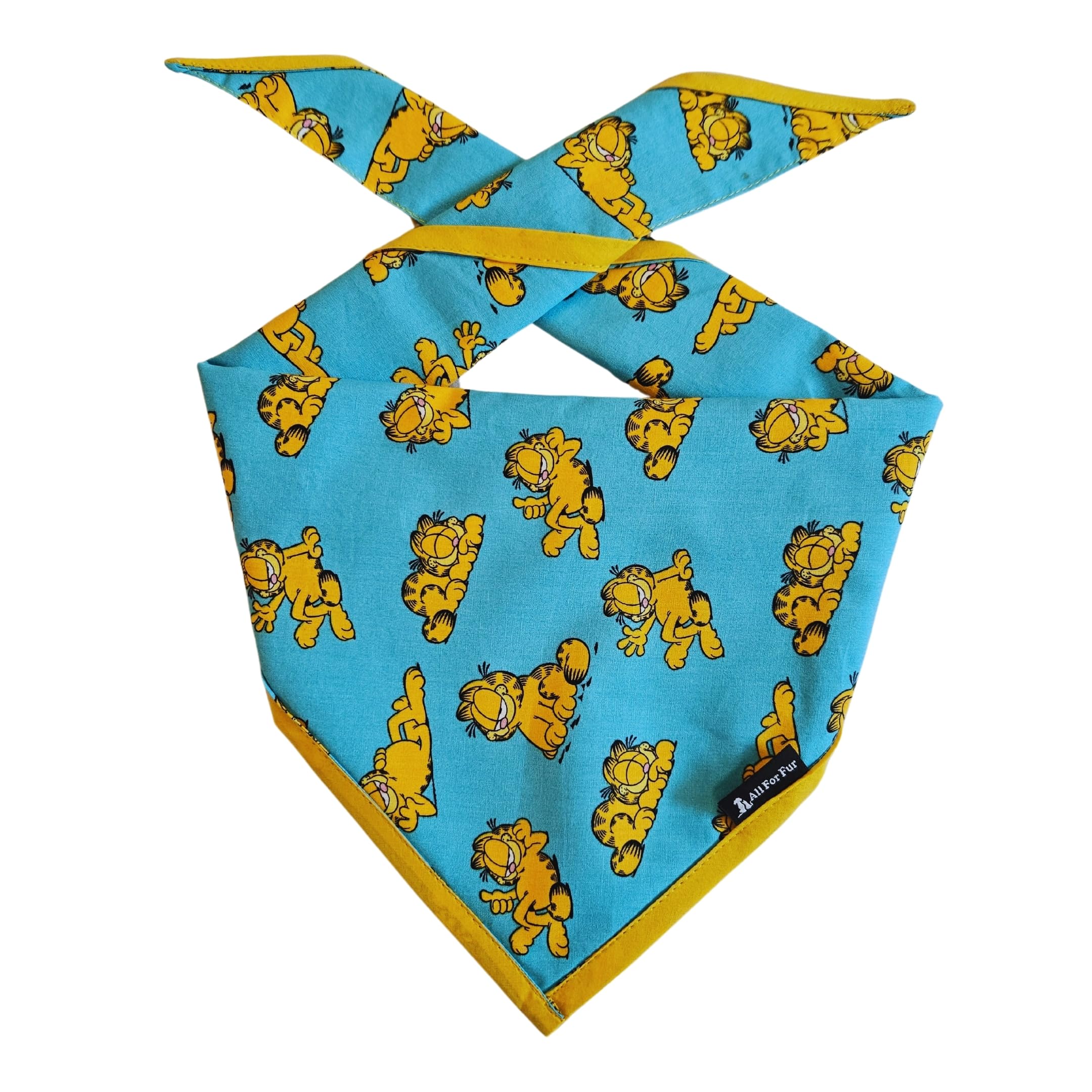 See full amazon price history chart for All For Fur Dog & Cat Bandanas | Premium Material | Handmade | Knot & Tie | Garfield Cat All For Fur Dog & Cat Bandanas | Premium Material | Handmade | Knot & Tie | Garfield Cat (B0BW49GJ7Z) Amazon Price History, Amazon Price Tracker