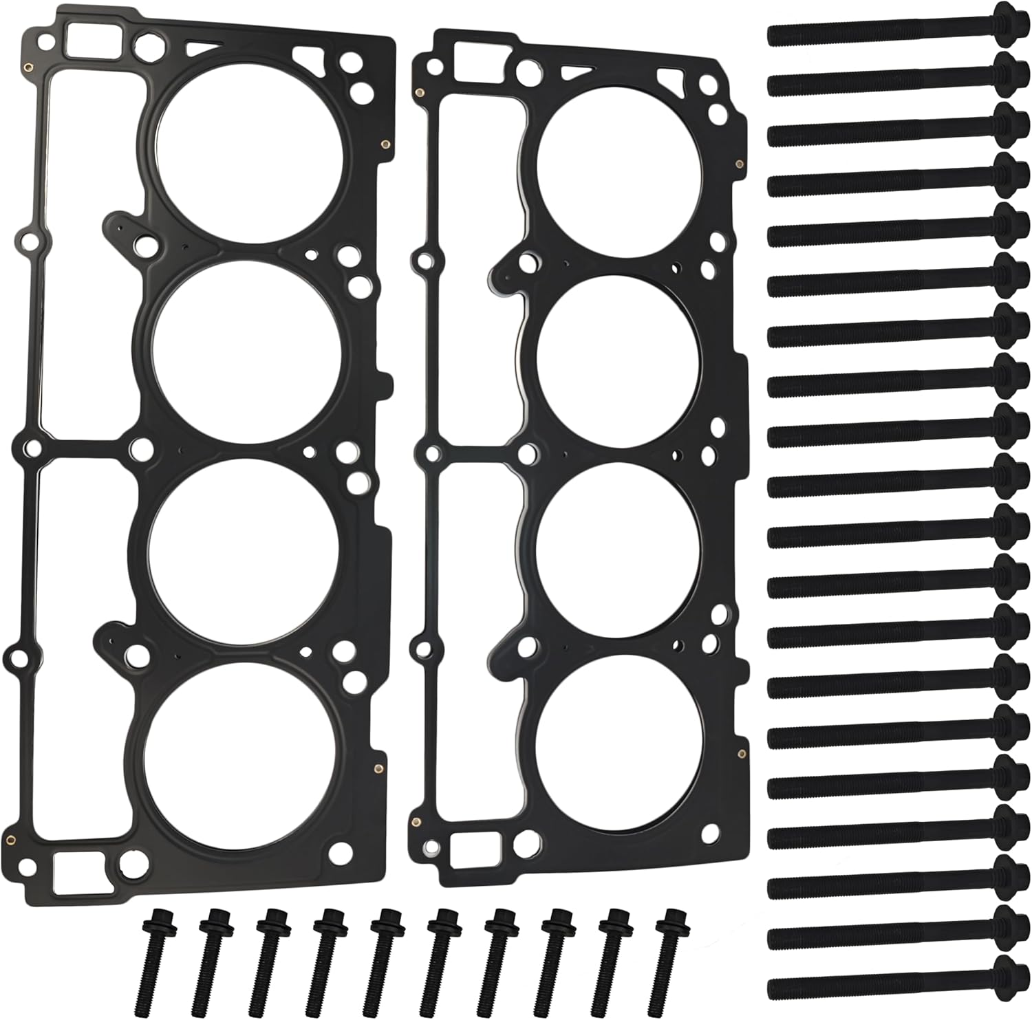 Cylinder Head Gasket & Bolt Kit for 5.7L HEMI V8 – Compatible with Chrysler 300, Dodge Challenger, Charger, Durango, Ram 1500/2500/3500, Jeep Grand Cherokee (2009-2020)