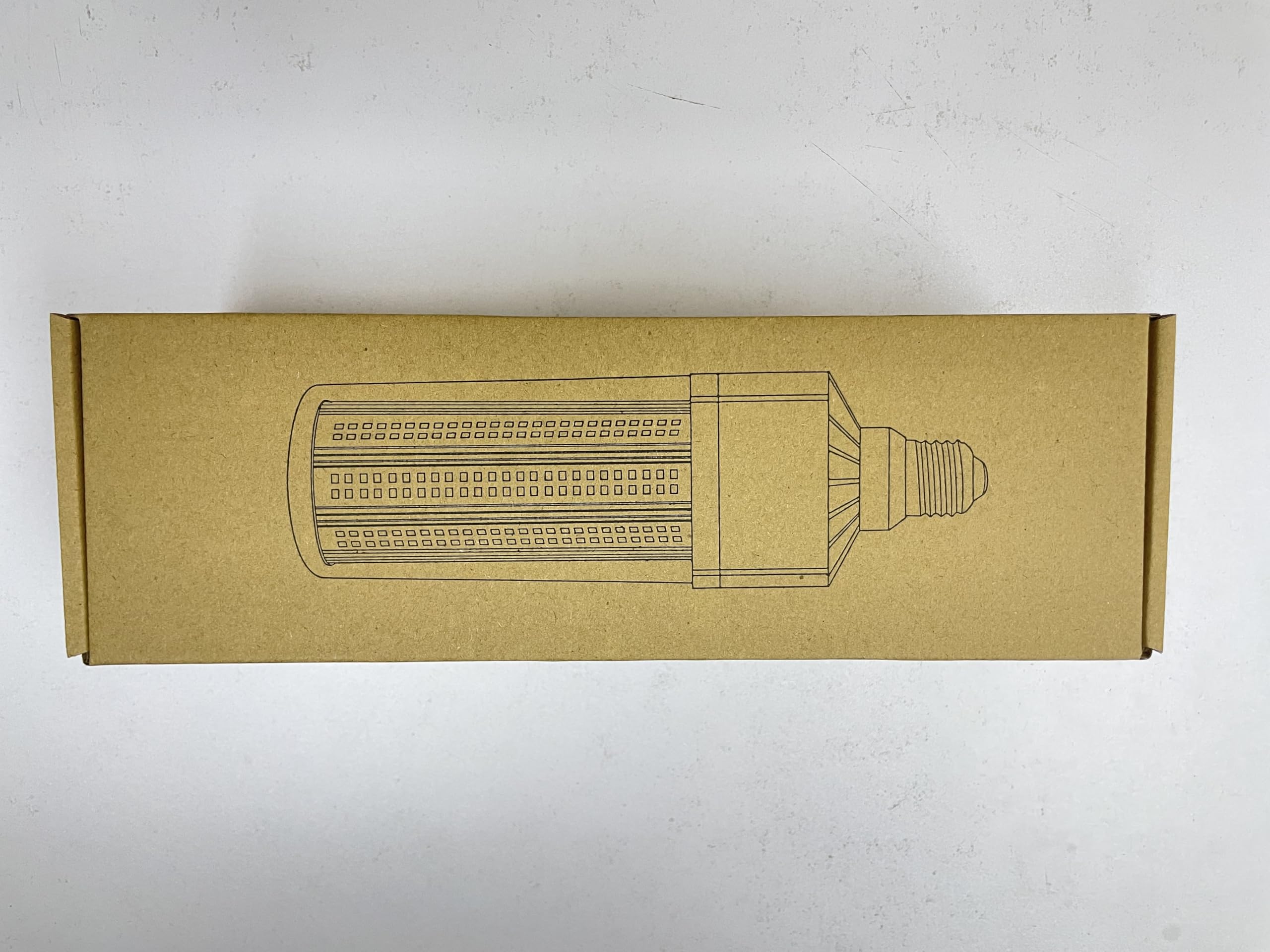 DragonLight 80W Superhelle Mais Licht LED Glühbirne(Ersetzt 600Watt) - E27 LED Lampe mit E40 Adapter - 5000K Kaltweiß 9600 Lumens für Großes Gebiet Beleuchtung - Garage Lagerhaus Werkstatt Fabrik Hof