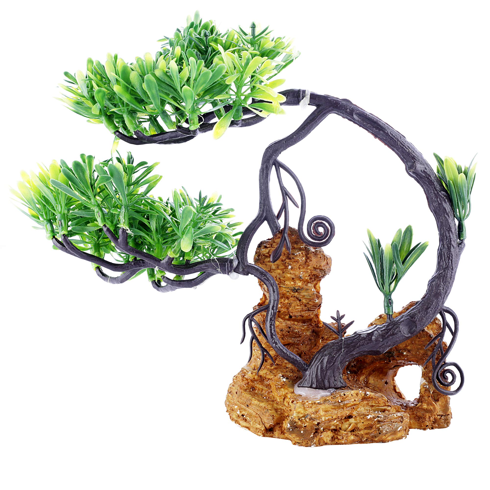 SRI Fish Aquarium Decorative Artificial Plastic Plant with Real Effect for Fish Tank, Medium (B07KTZG8JY) Amazon Price History, Amazon Price Tracker