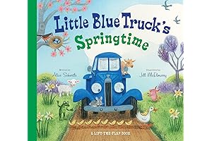 Little Blue Truck's Springtime: An Easter And Springtime Book For Kids
