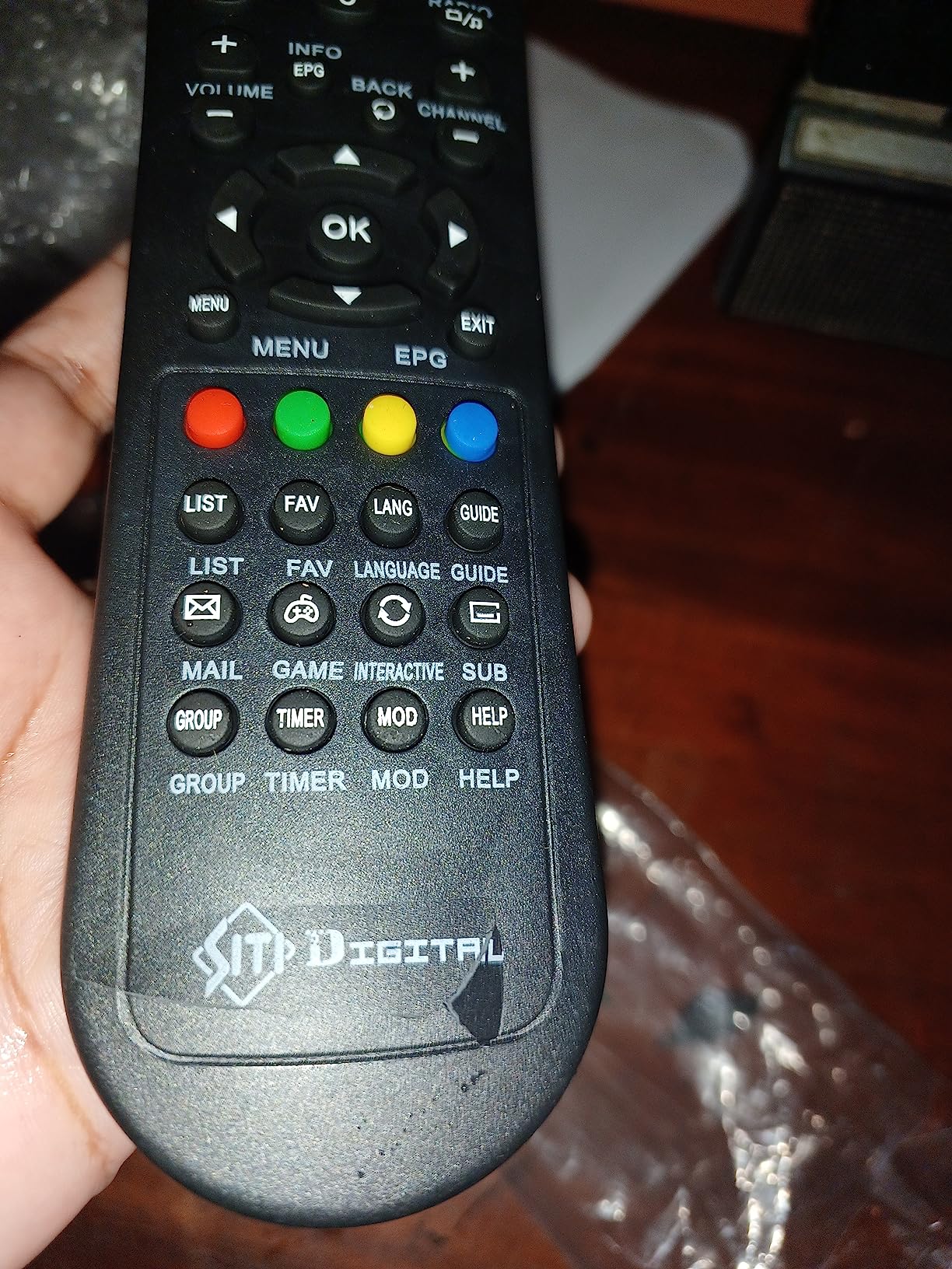 Buy SITI Cable Set Top Box Remote Online at Low Prices in India Amazon.in