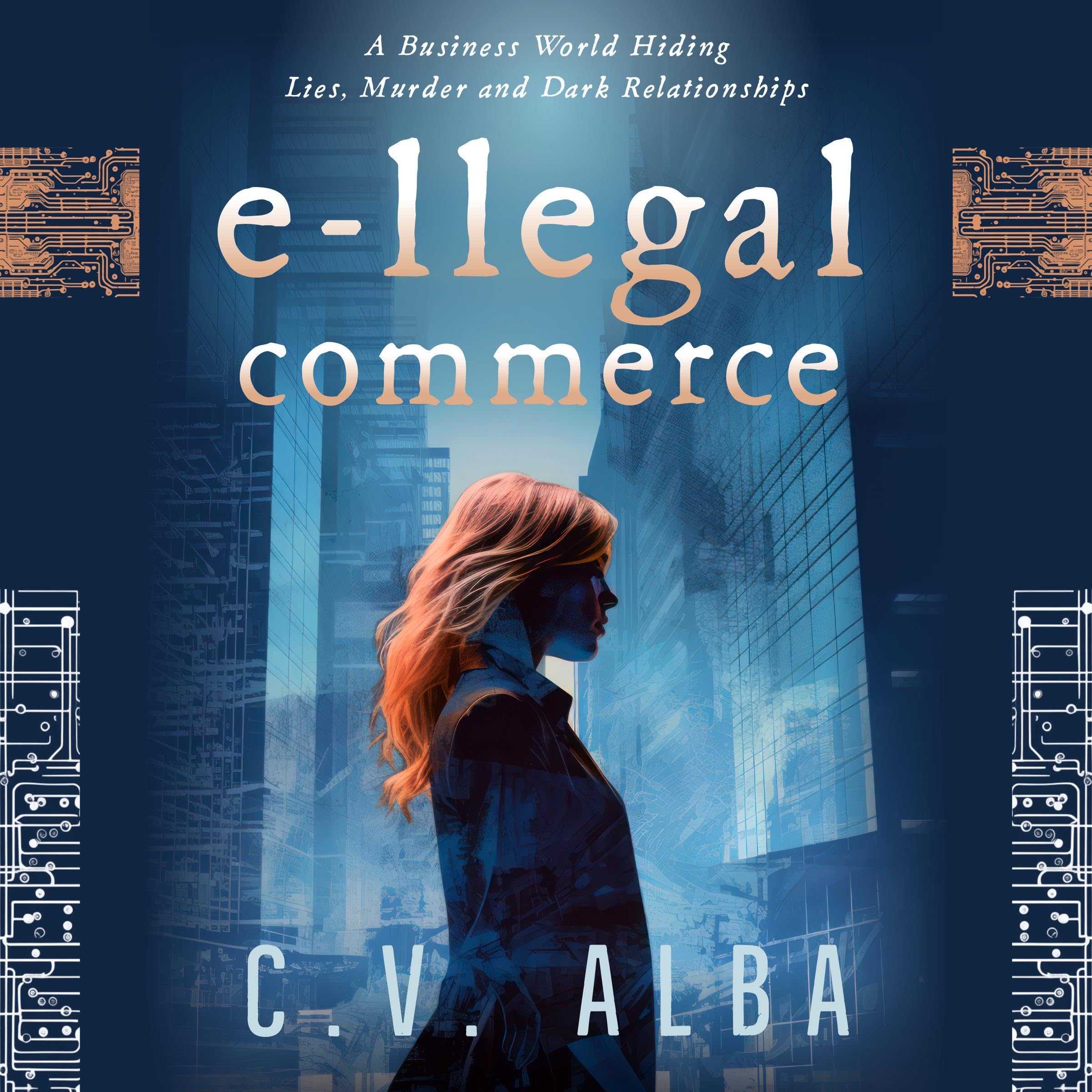 E-llegal Commerce (Mat Briscoe Series Book 1) book cover