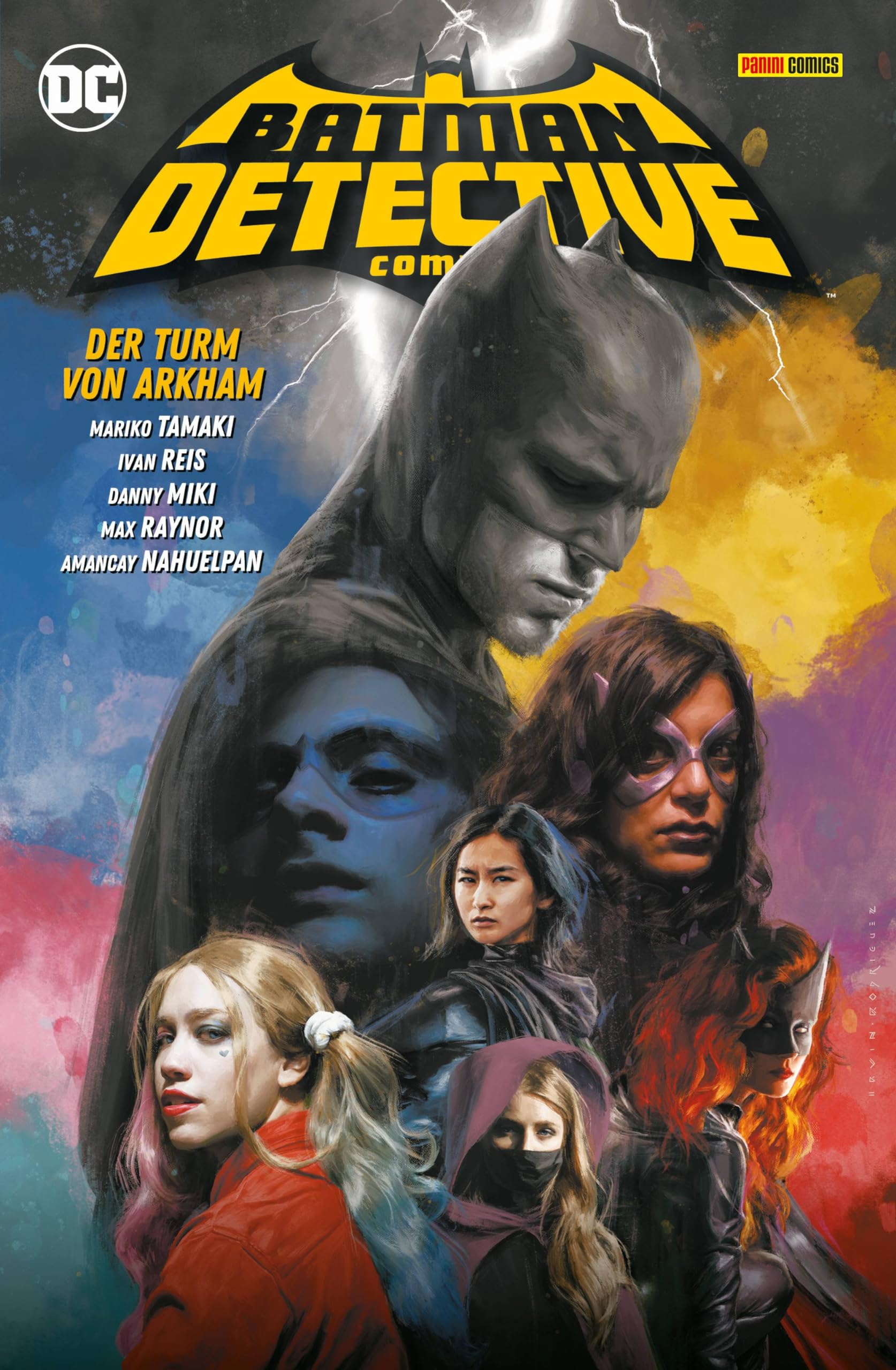 Panini Verlags Gmbh Batman - Detective Comics: Bd. 4 (3. Serie): Der Turm Von Arkham