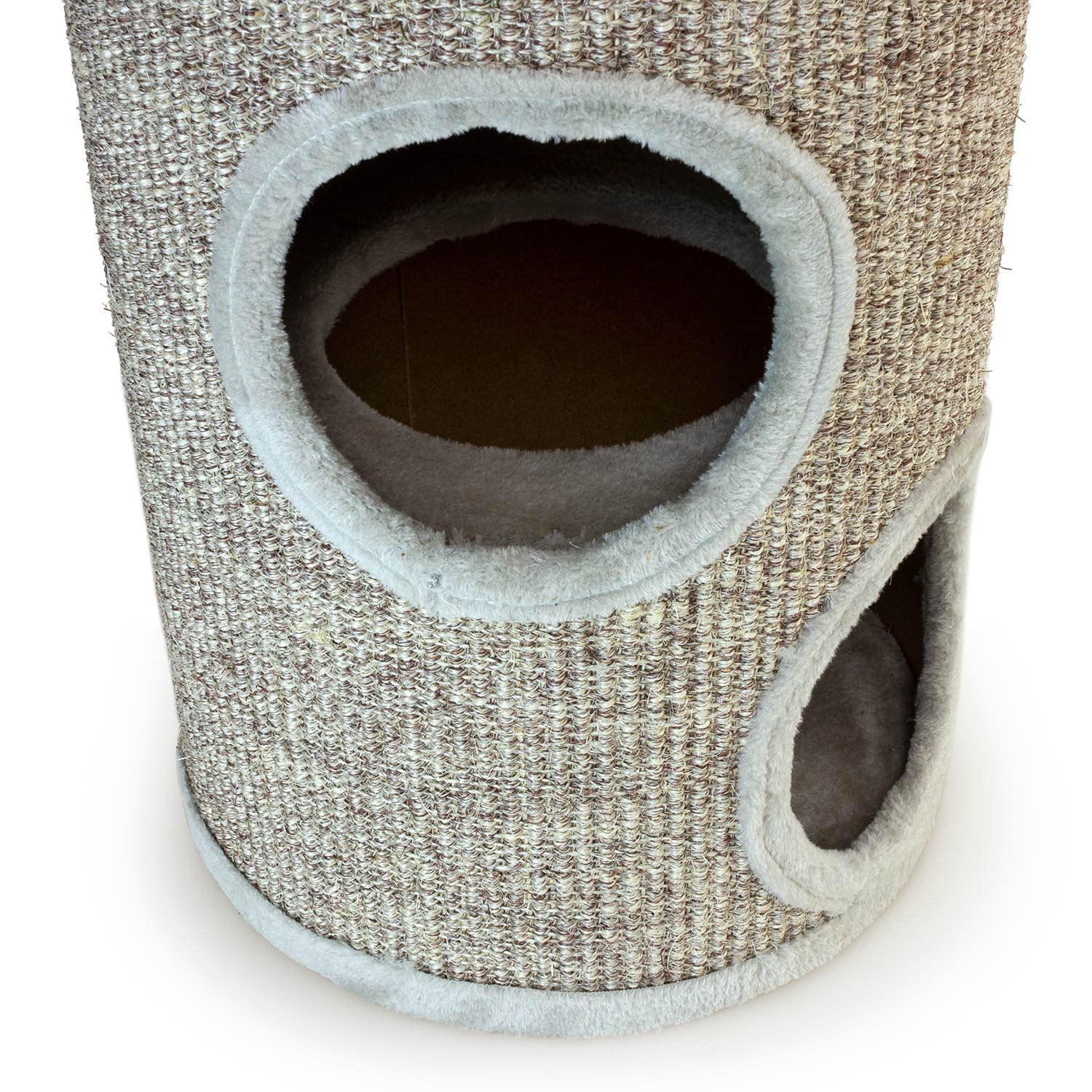 arquivet 8435117841215 drapak beżowy z otworami 36 x 36 x 70 cm